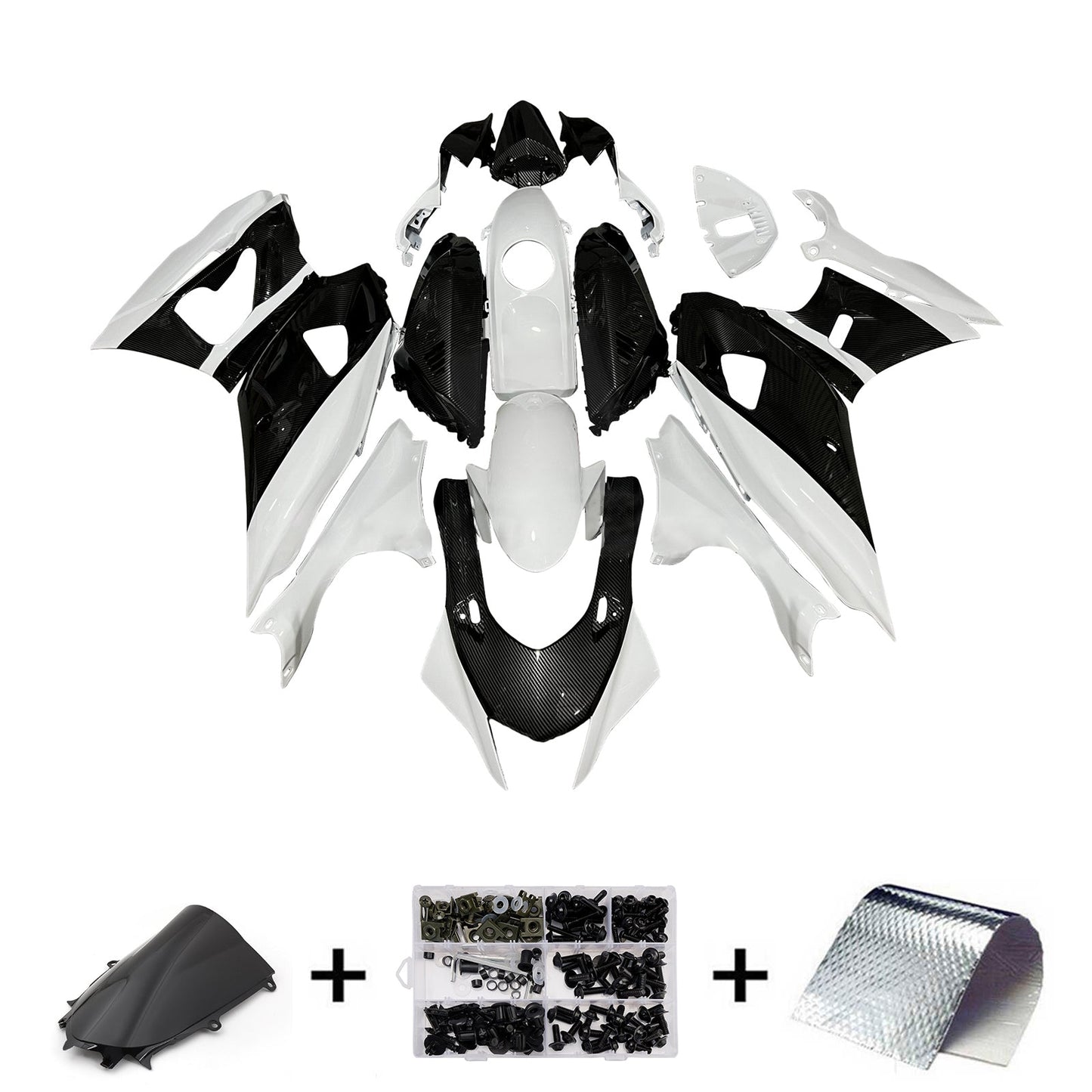 Injection Fairing Kit Bodywork Plastic ABS fit For Yamaha YZF-R7 2021-2025