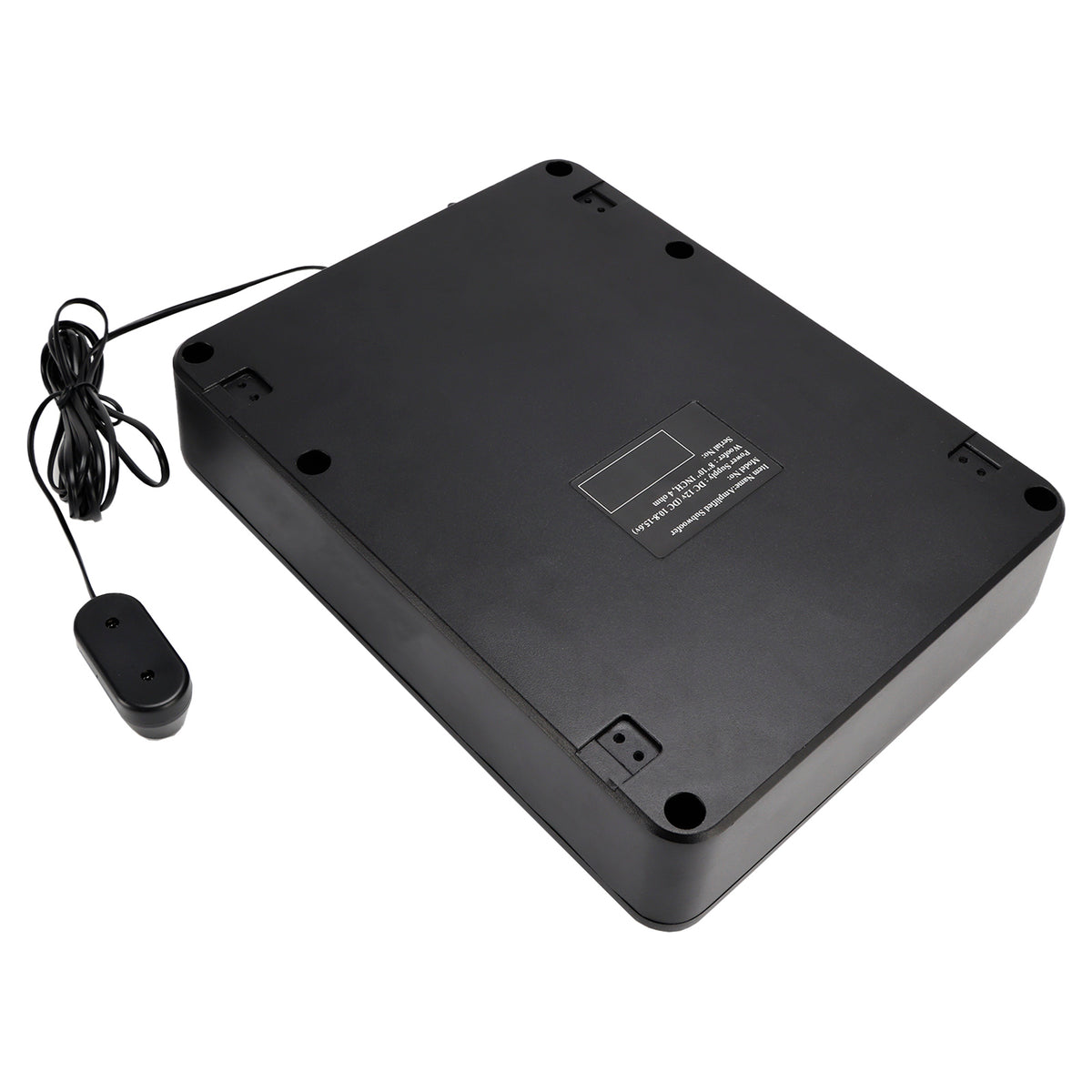 1200W Car Subwoofer 10" 12V Slim Under Seat Powered Car Subwoofer APP Control