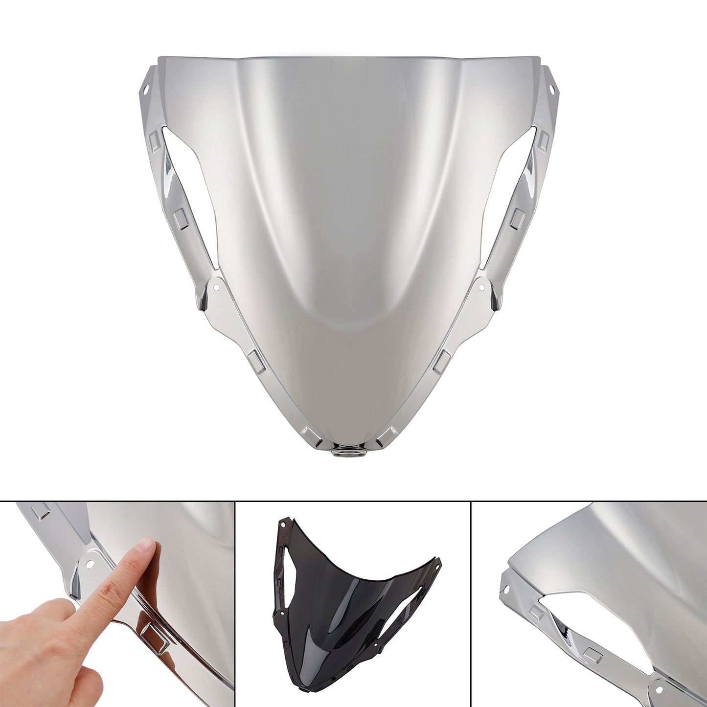 2024 Kawasaki ZX6R 636 Windshield Windscreen