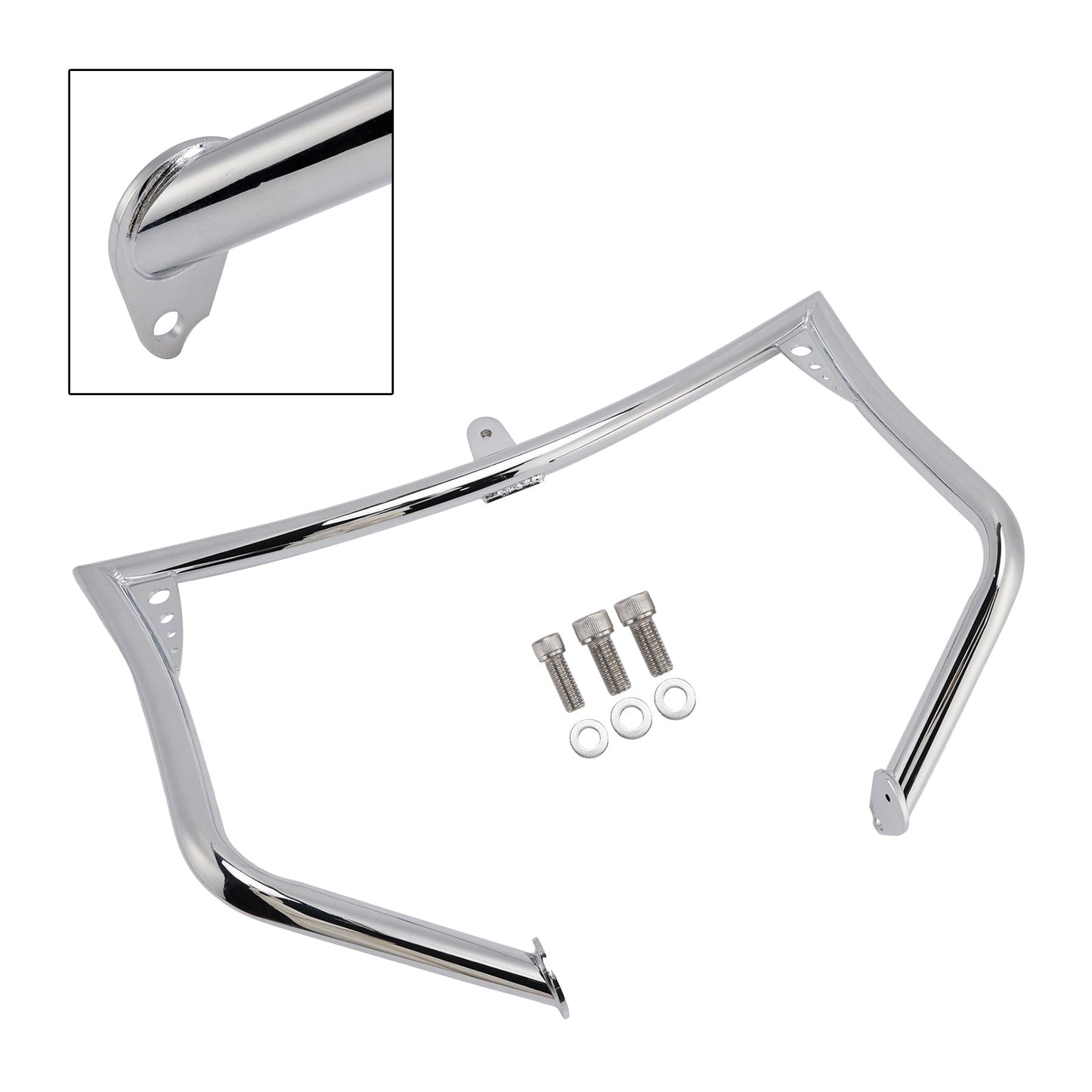 1997-2006 Touring Ultra Classic Electra Glide EFI FLHTCUI Engine Guard Frame Anti-Crash Bumper Protector Chrome