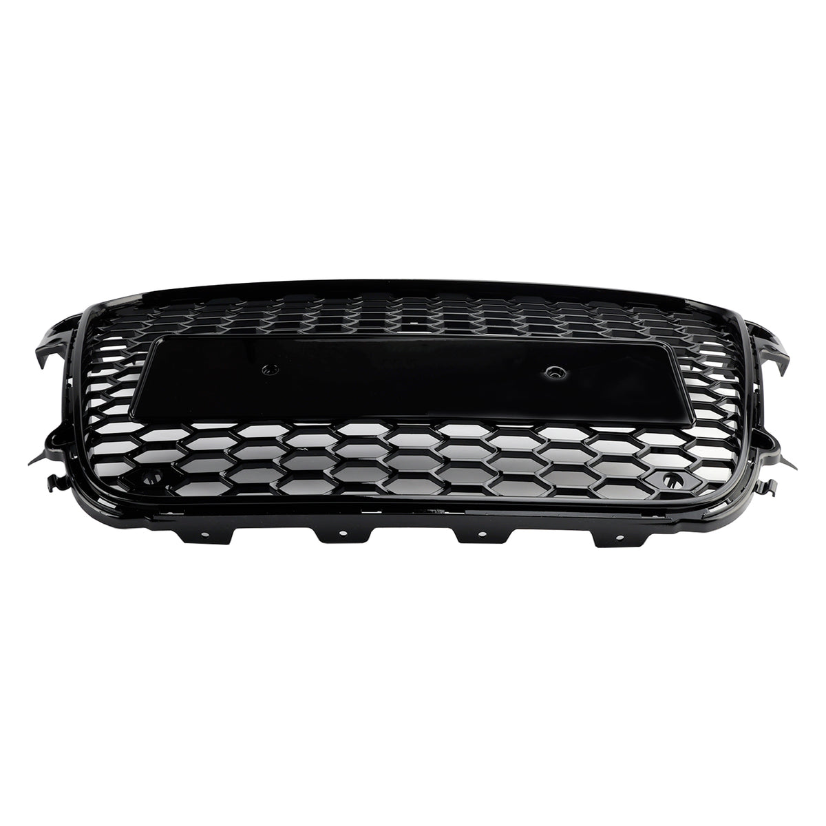 Gloss Black Front Honeycomb Bumper Grill Grille Fit Audi A1 S1 2010-2014