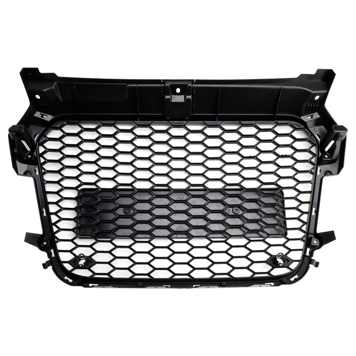 Gloss Black Front Honeycomb Bumper Grill Grille Fit Audi A1 S1 2010-2014
