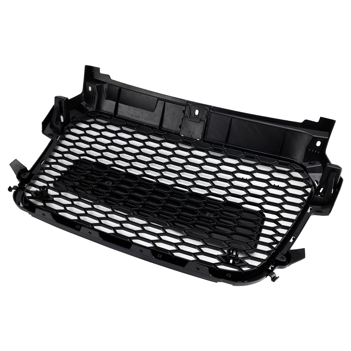Gloss Black Front Honeycomb Bumper Grill Grille Fit Audi A1 S1 2010-2014