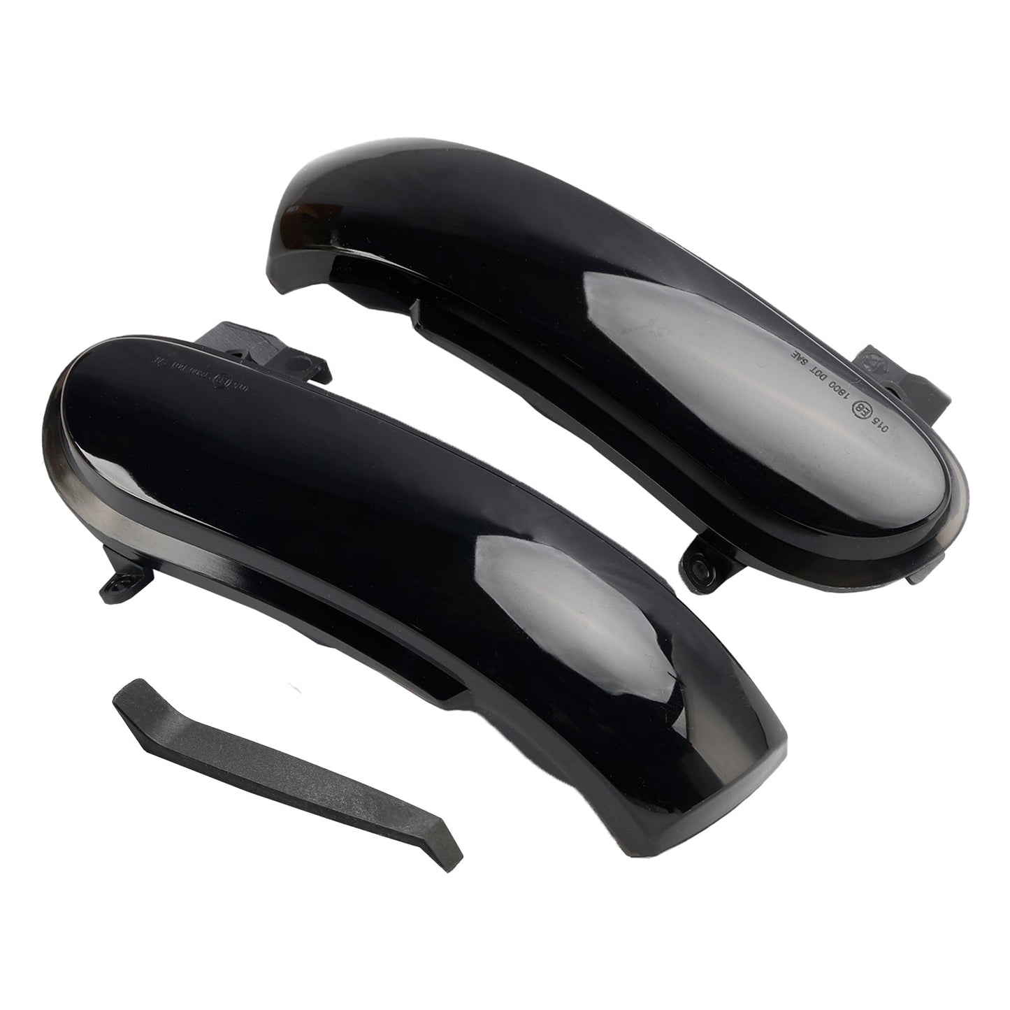 Smoked LED Sequential Side Mirror Turn Signal Light for Mercedes-Benz SLK