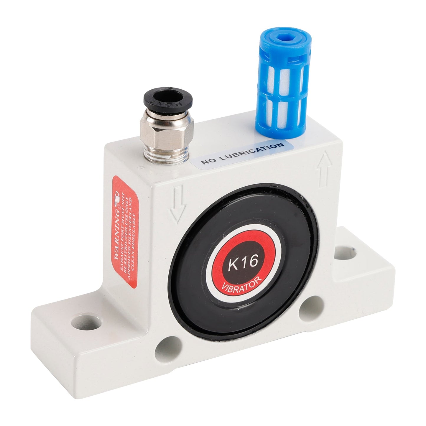 K8/10/13/16 Pneumatic Vibrator Power Concrete Vibrator Air Turbine Oscillator