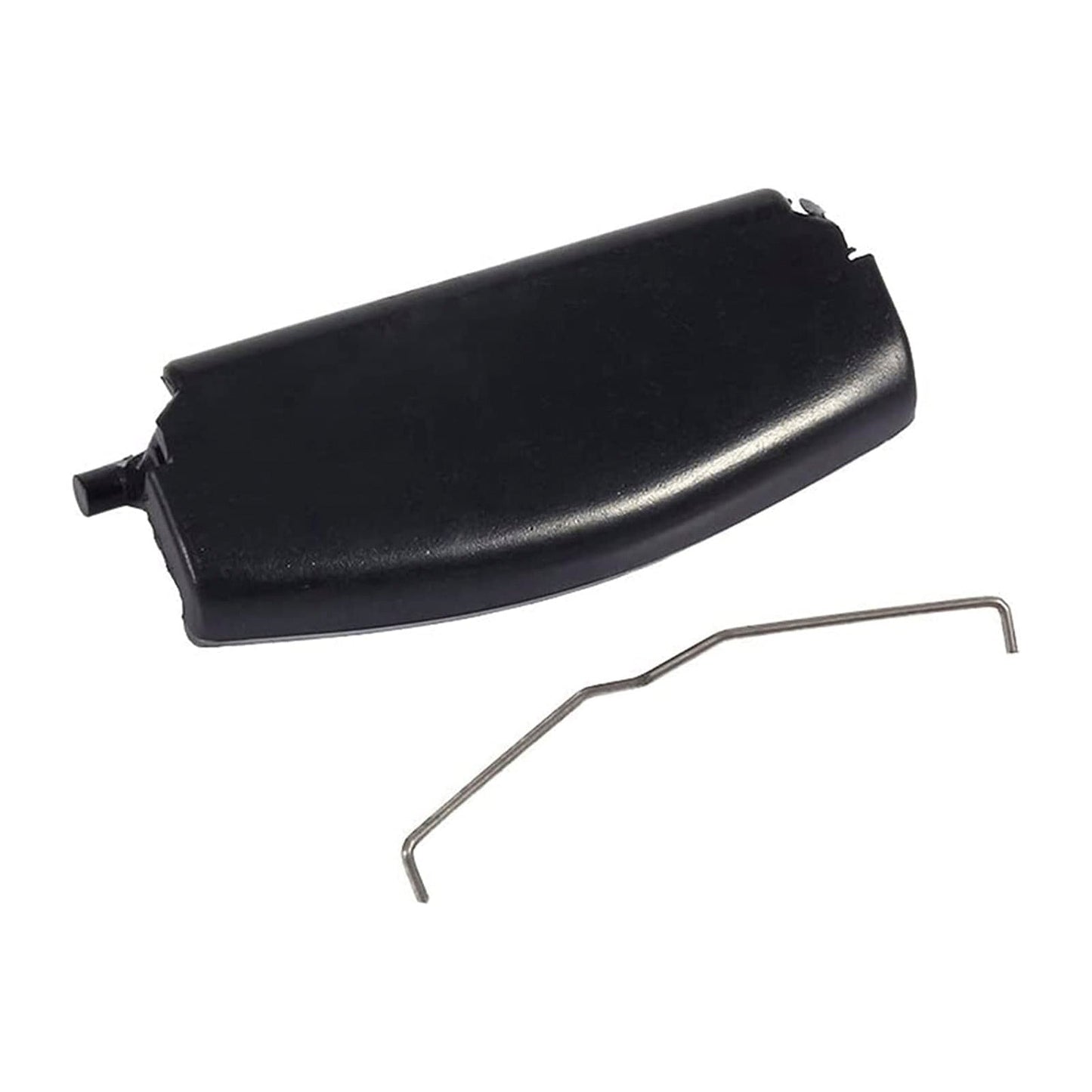 2001-2008 Audi A4 B6 B7 Black Console Center Armrest Lid Latch 8E0864245E