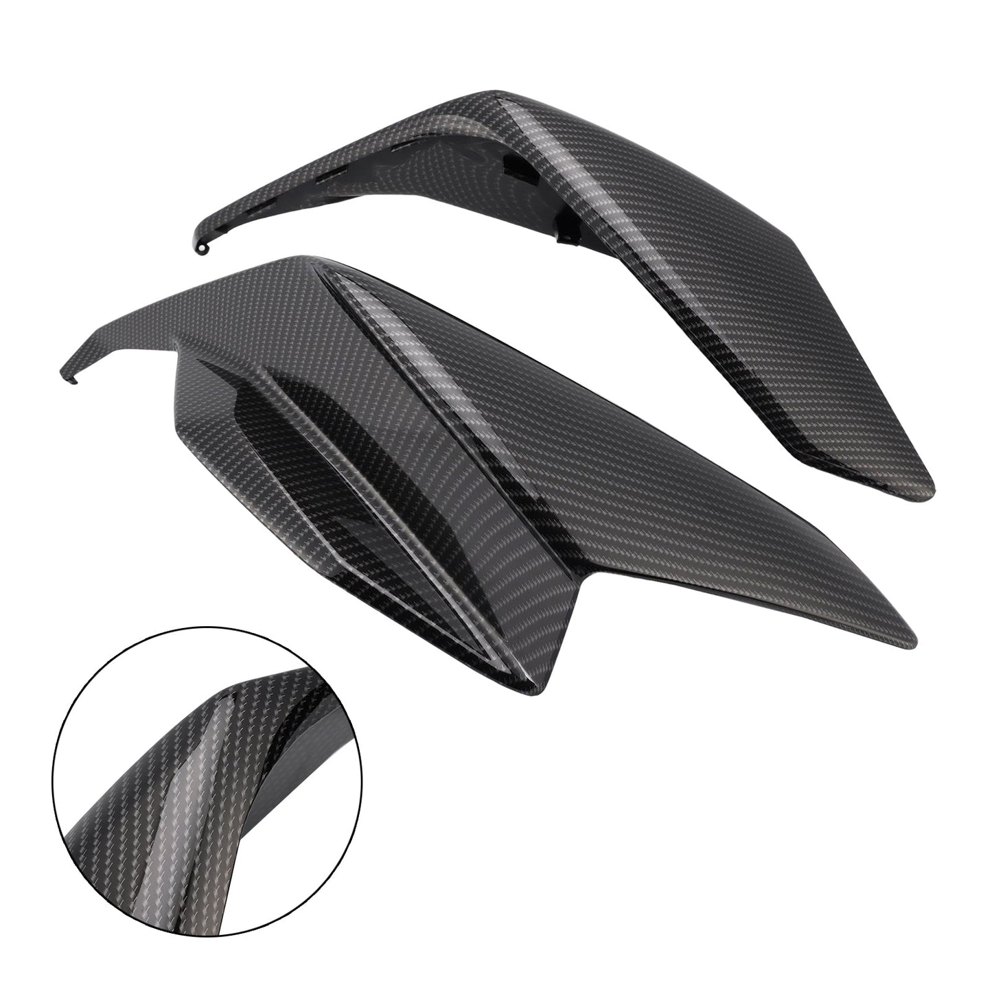 2021-2024 Aprilia RSV4 Air Deflector Spoiler Side Fairing Part Kit Panels