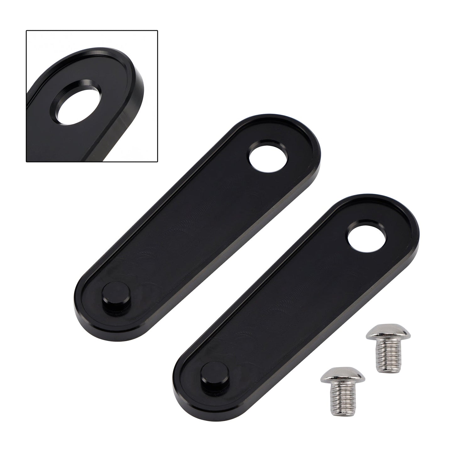 1993-2023 Electra Glides Road Glides Rear Floorboard Foot Peg Frame Plates