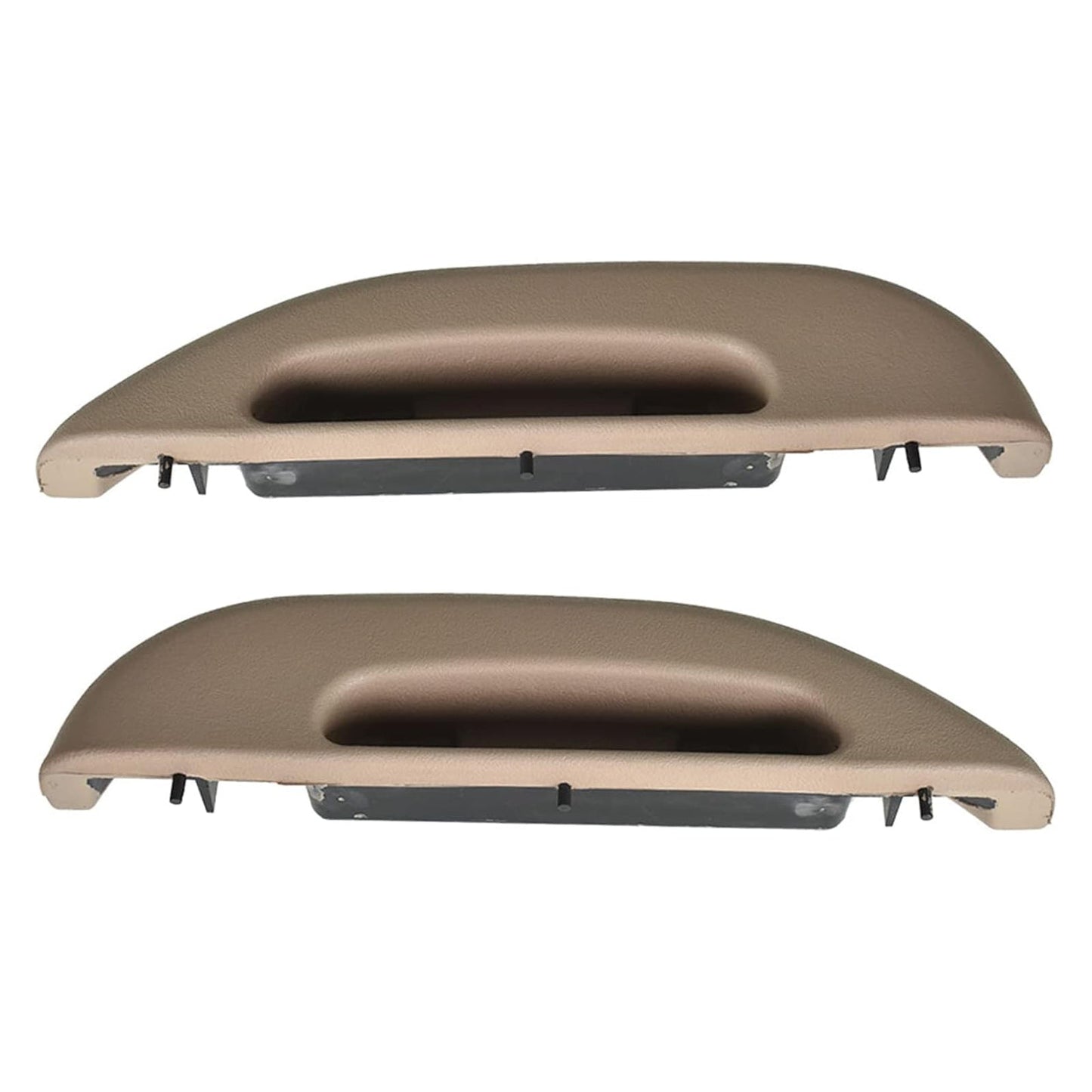 1996-2002 Chevrolet Express 1500/2500/3500 2PCS Door Armrest Van Pull Handle Cover 12376621