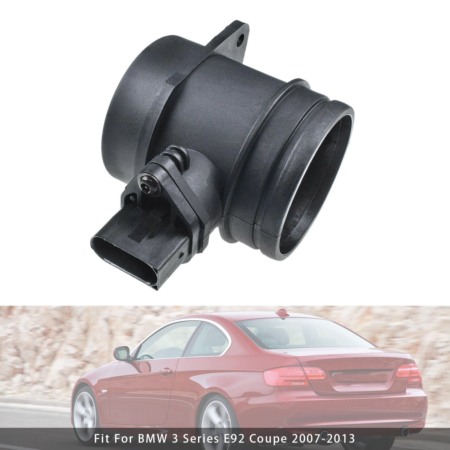 Mass Air Flow Meter Sensor For BMW E82 E87 E90 E91 E92 04-12 0280218159