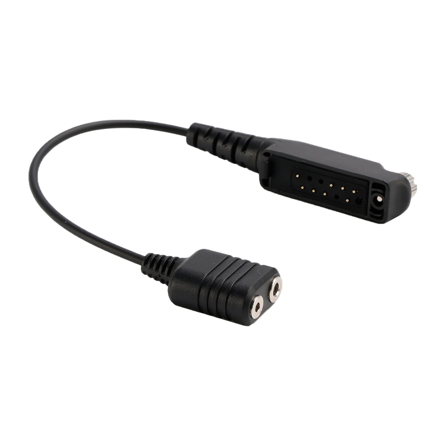 K Interface Headset Port Converter Cable for Sepura STP8000 STP8030 STP8035