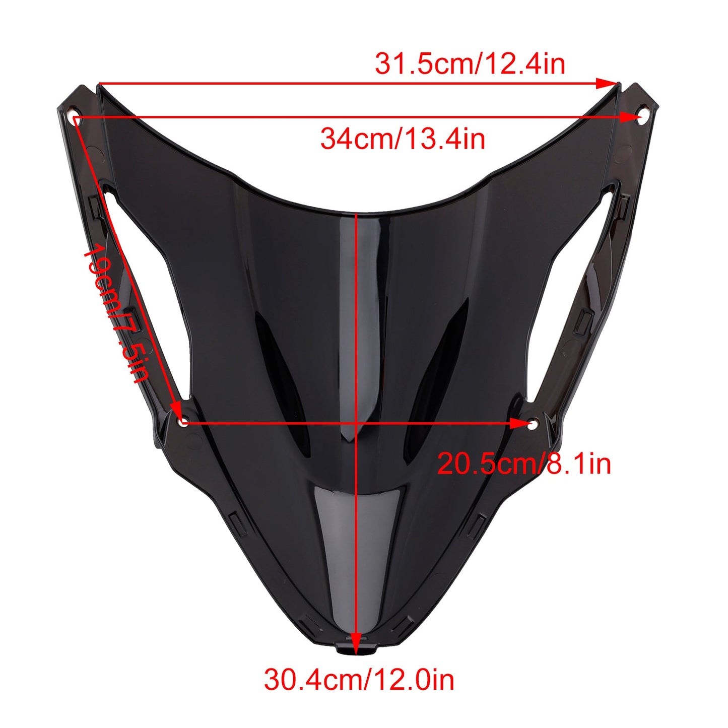 2024 Kawasaki ZX6R 636 Windshield Windscreen