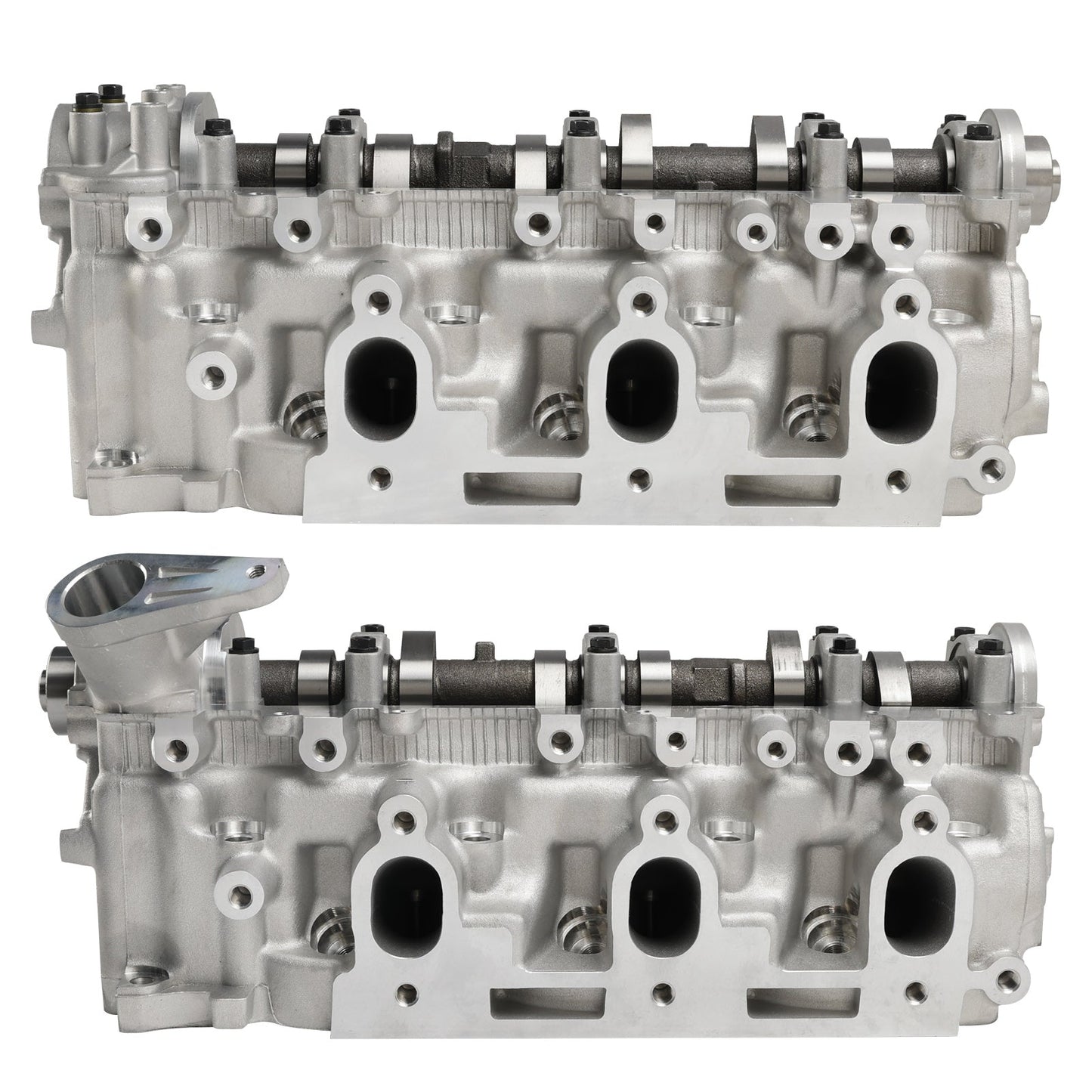 1989-1995 Toyota 4Runner 3.0L A/T 2WD 4WD SR-5Left+Right Cylinder Head 1110165011 1110165021