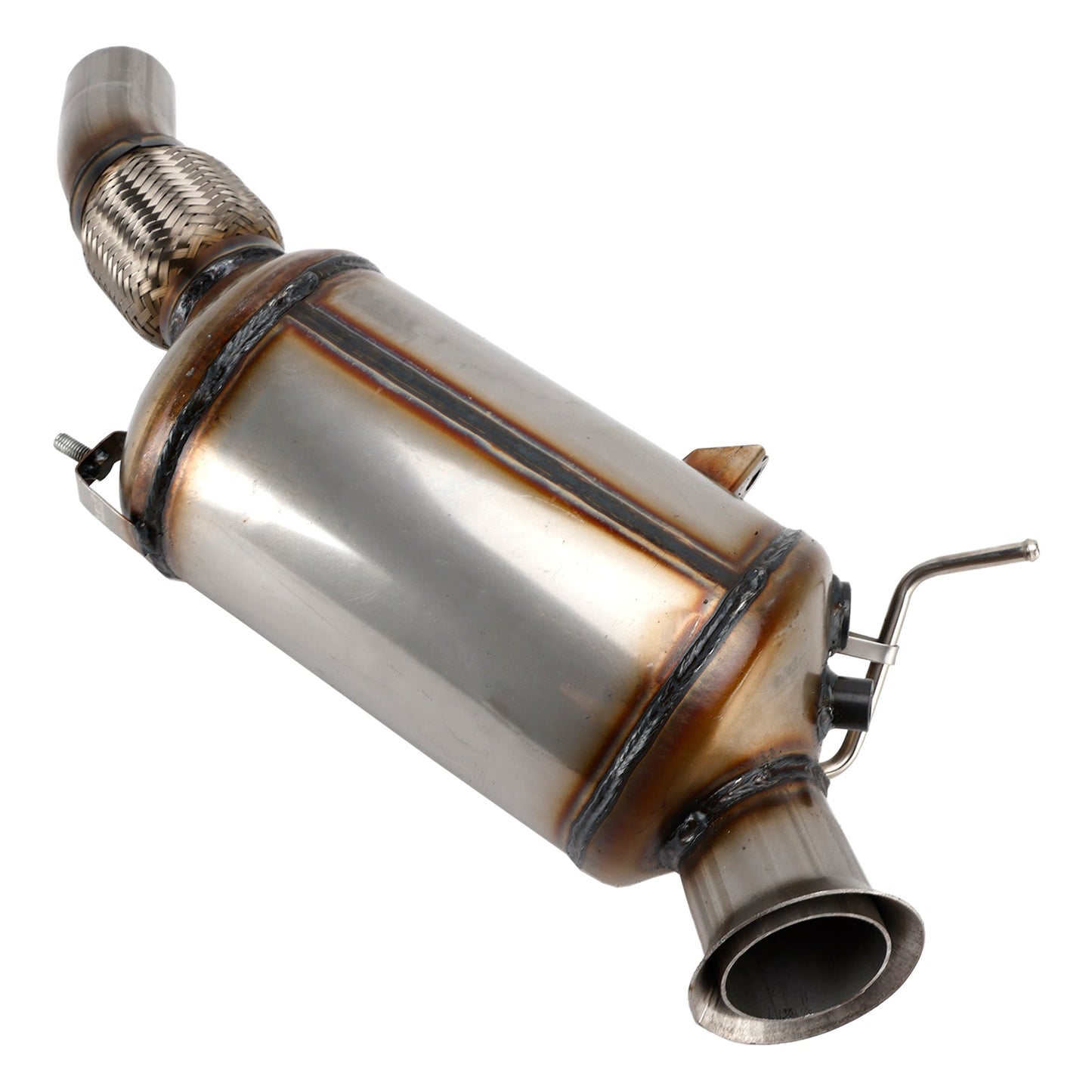 BMW 520d LCI E60/E61 N47 Diesel Particulate Filter DPF 18307812279 18307812281