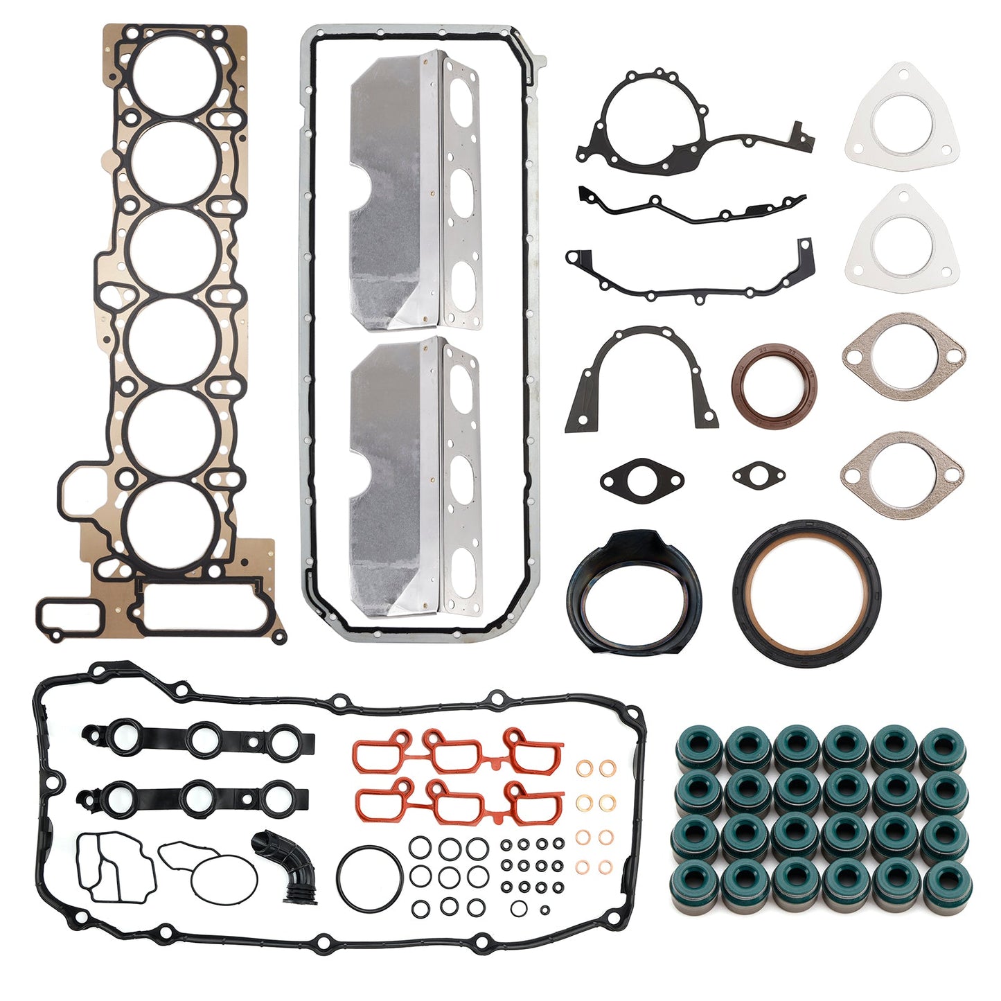 2001-2005For BMW 325I (E46) 2.5L L6 Dohc M54 B25 Full Engine Head Gasket Set 11127501305