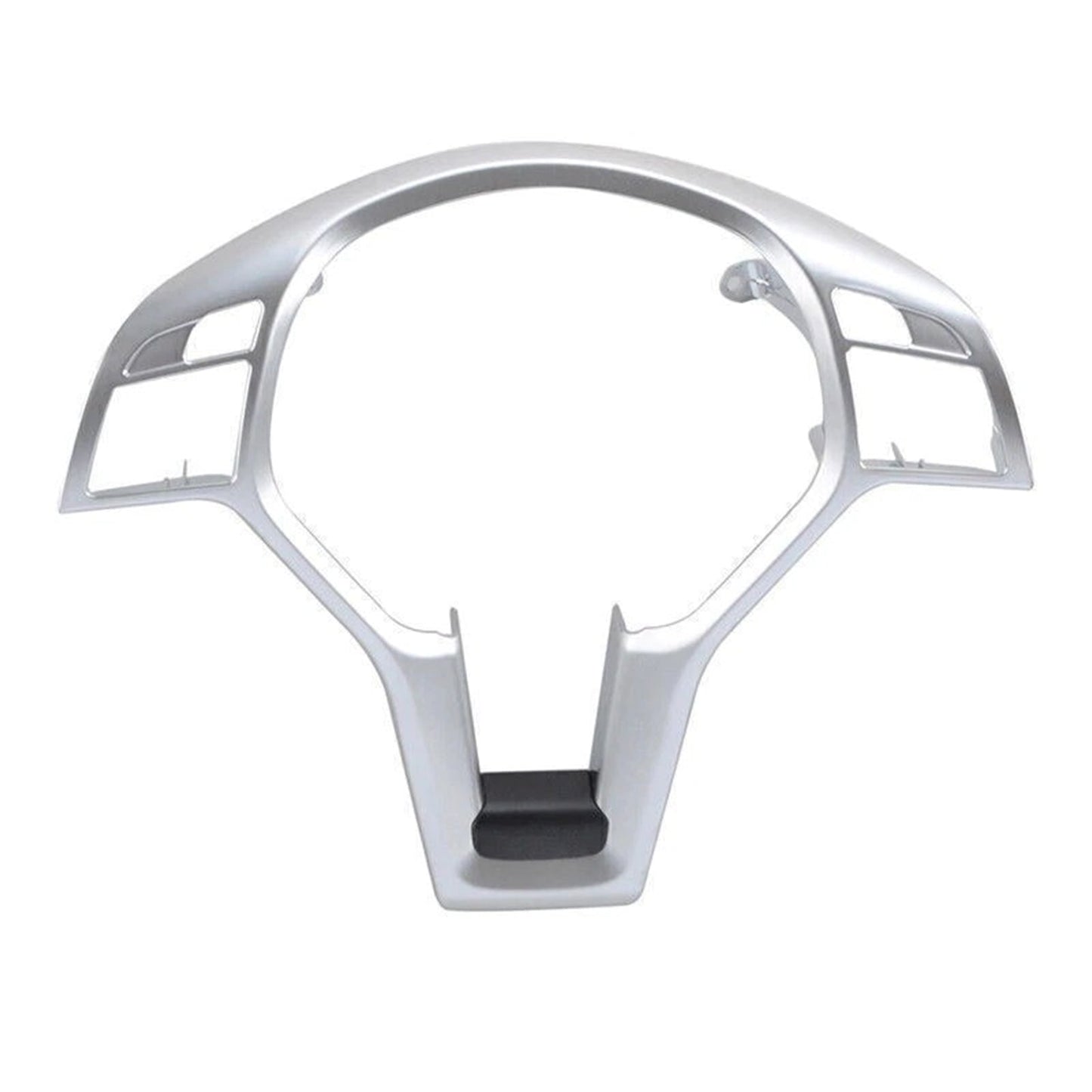 Silver Chrome Steering Wheel Trim Cover For Mercedes Benz W204 W207 W212 C-Class