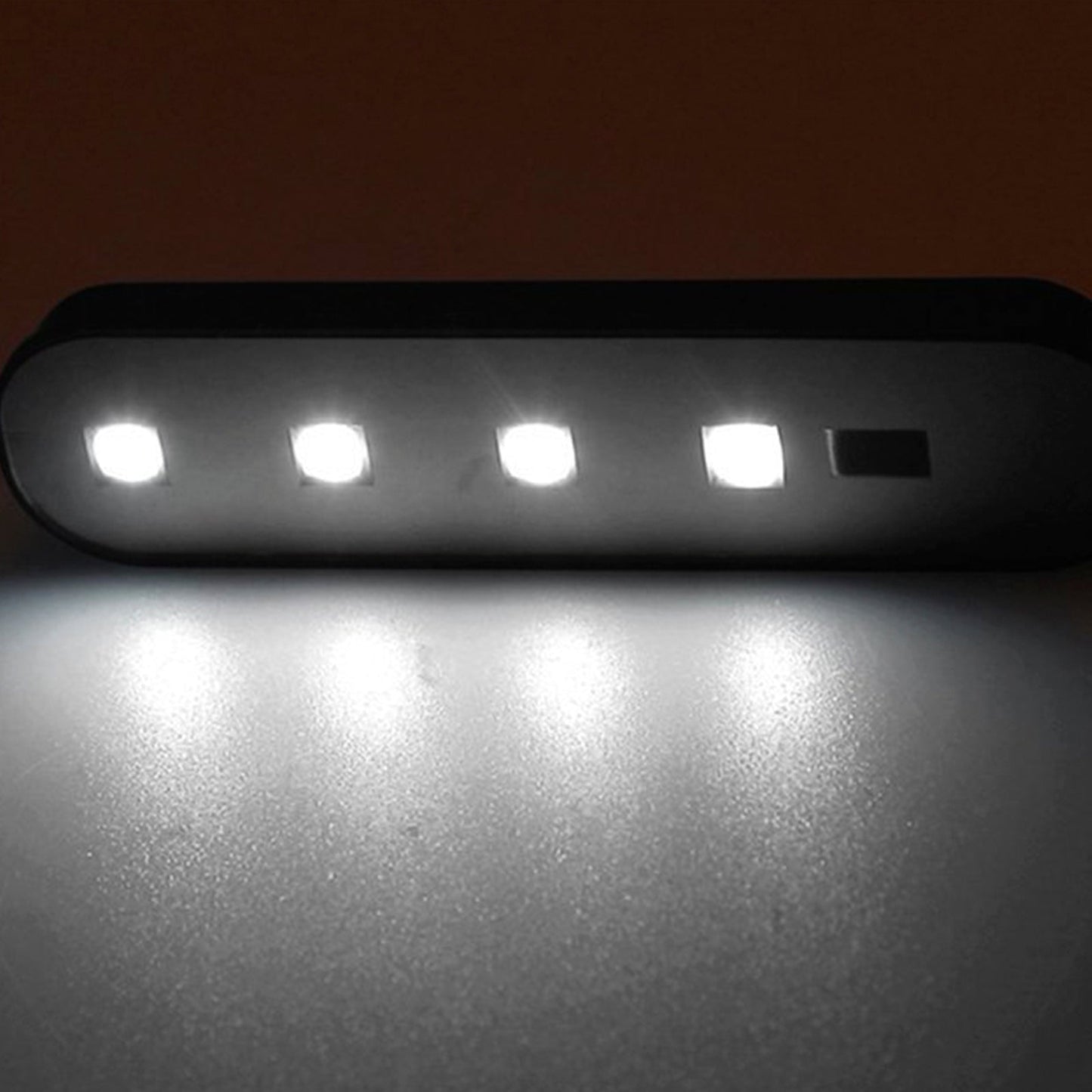 4Pcs Car Door Decoration Safety Light Warning Flashing Automatic Sensing Light