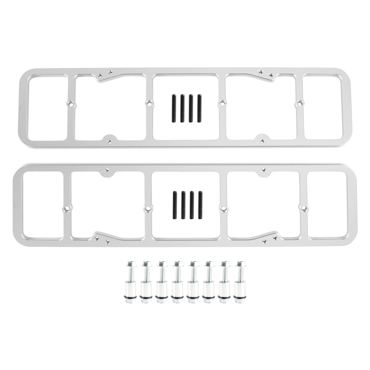 Valve Cover Plate 350 327 Head Perimeter Bolt Cover 55-86 to Center Bolt 87-02