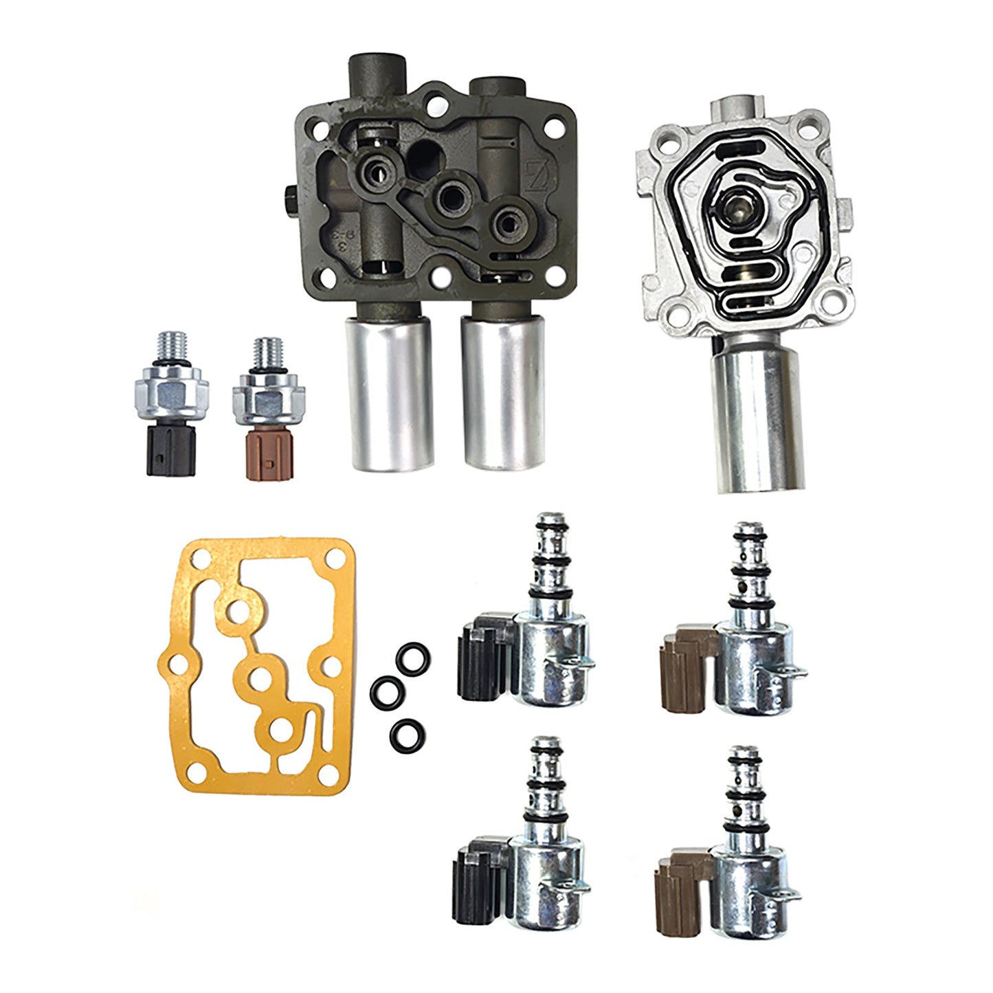 2001-2003 Acura CL 3.2 Transmission Solenoid Kit 8250-P6H-024 28252-PAX-000 28261-P7W-003