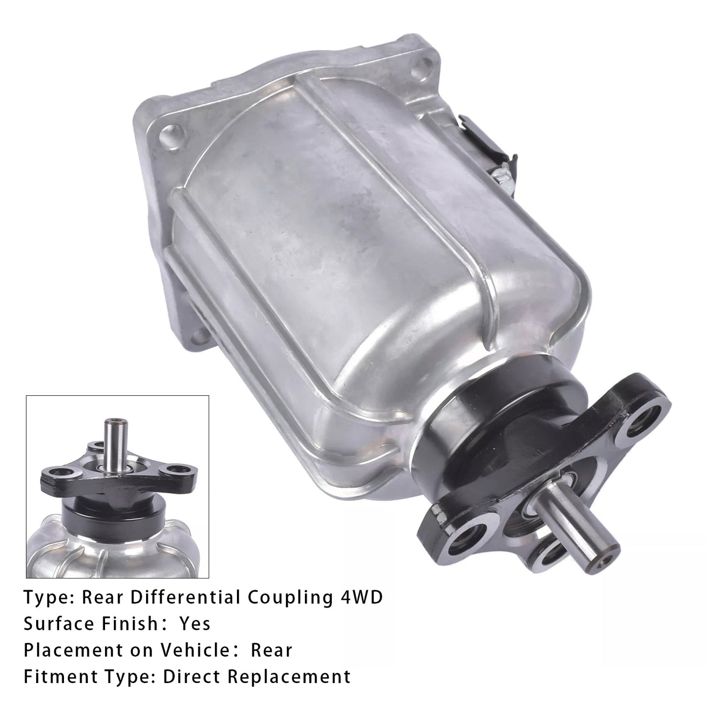 2009-2010 Hyundai Tucson 2.4L 6AT 4WD Rear Differential Coupling 4WD 47800-24700
