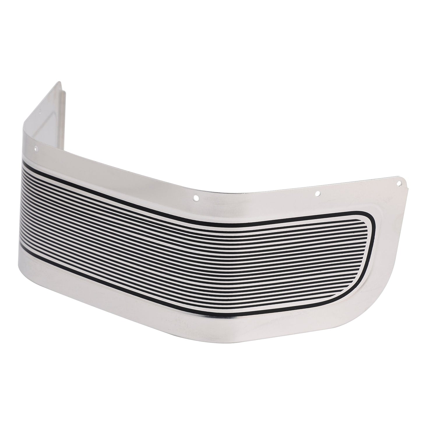 Front Fender Trim Skirt For Touring Road King Electra Glide 2014-2024