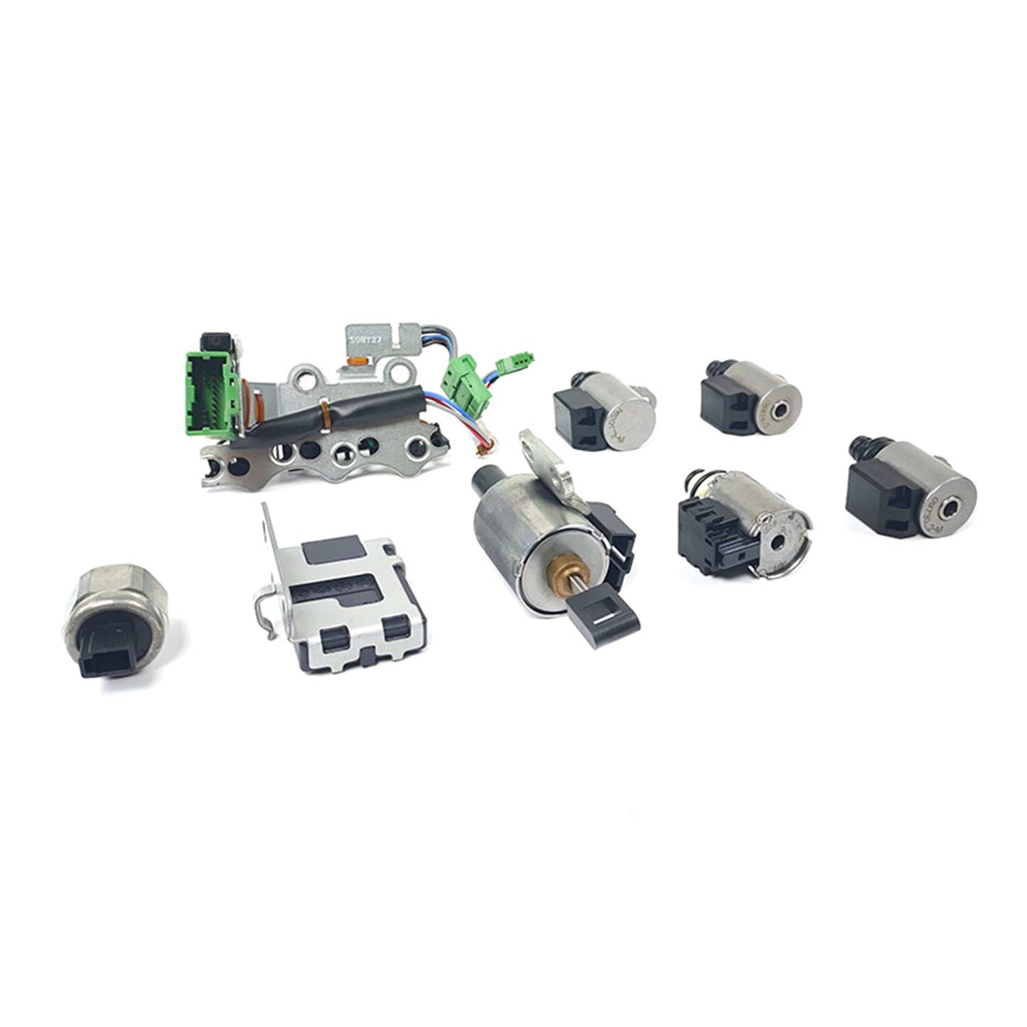 2013 NV200 Van ¨C L4 2.0L ¨C CVT FWD (RE0F10A) Transmission Solenoid Valve Kit JF011 One Senor