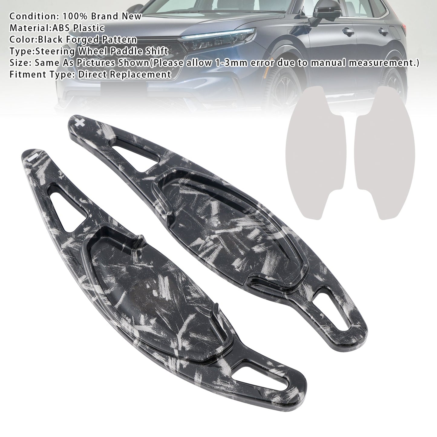 Steering Wheel Paddle Shifter Extension For Honda CRV Civic 11