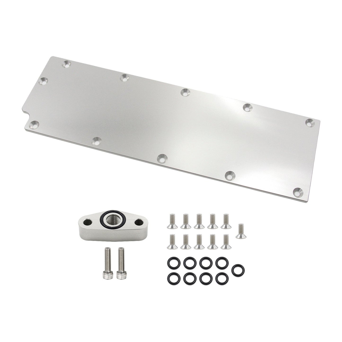 Billet Aluminum Engine Lifter Area Oil Cover 551605 For Chevy Gen IV