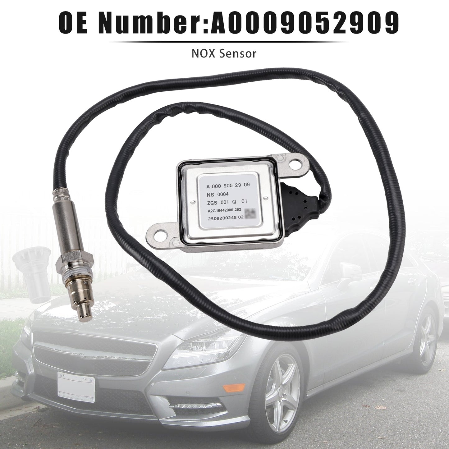 09.2014-up MERCEDES-BENZ C-Class Estate (S205) NOX Sensor Oxygen Sensor A0009052909