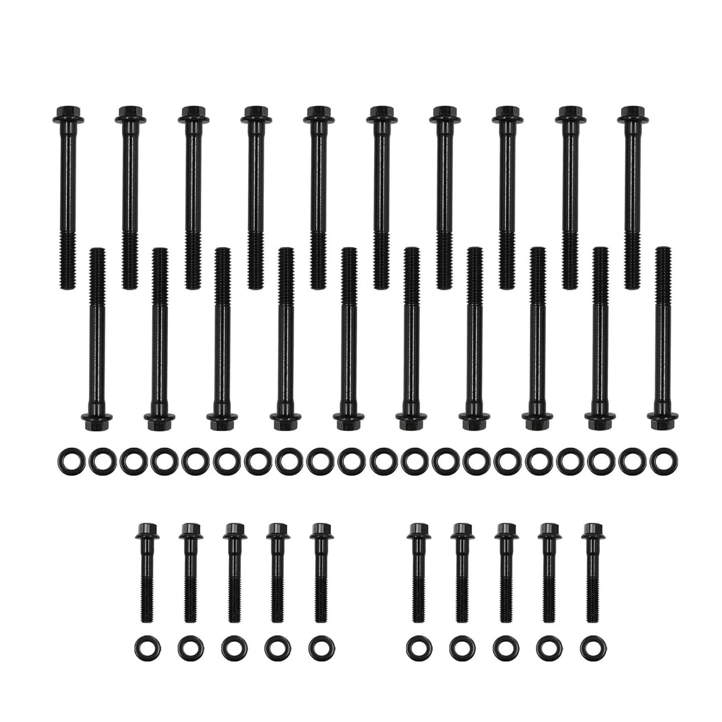2004+ Chevrolet Gen III IV LS Engines Cylinder Head Bolts Kit 134-3610