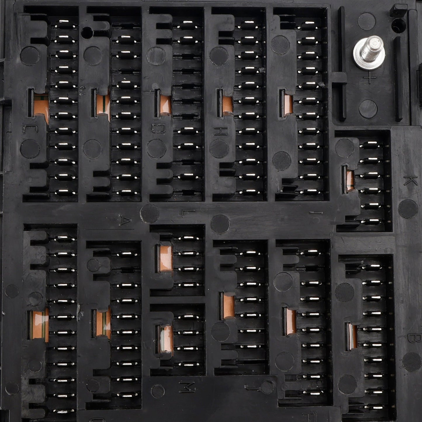 1989-2006 Iveco Daily II III Autobus Autocar Fuse Box 2997086 4838244