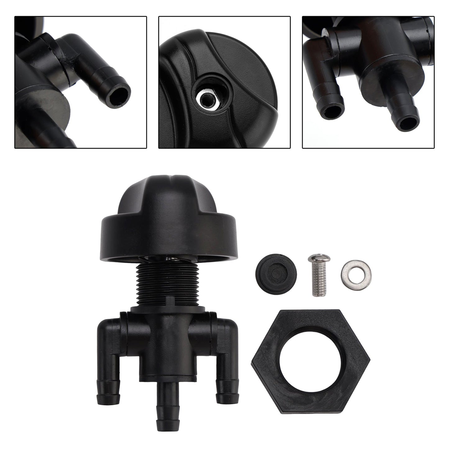 3-Way Fuel Valve Petcock 7052154 Fits For Polaris Scrambler 400 Trail Blazer
