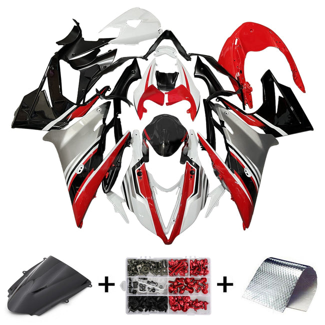 2013-2017 Triumph Daytona 675 Injection Fairing Kit Bodywork Plastic ABS