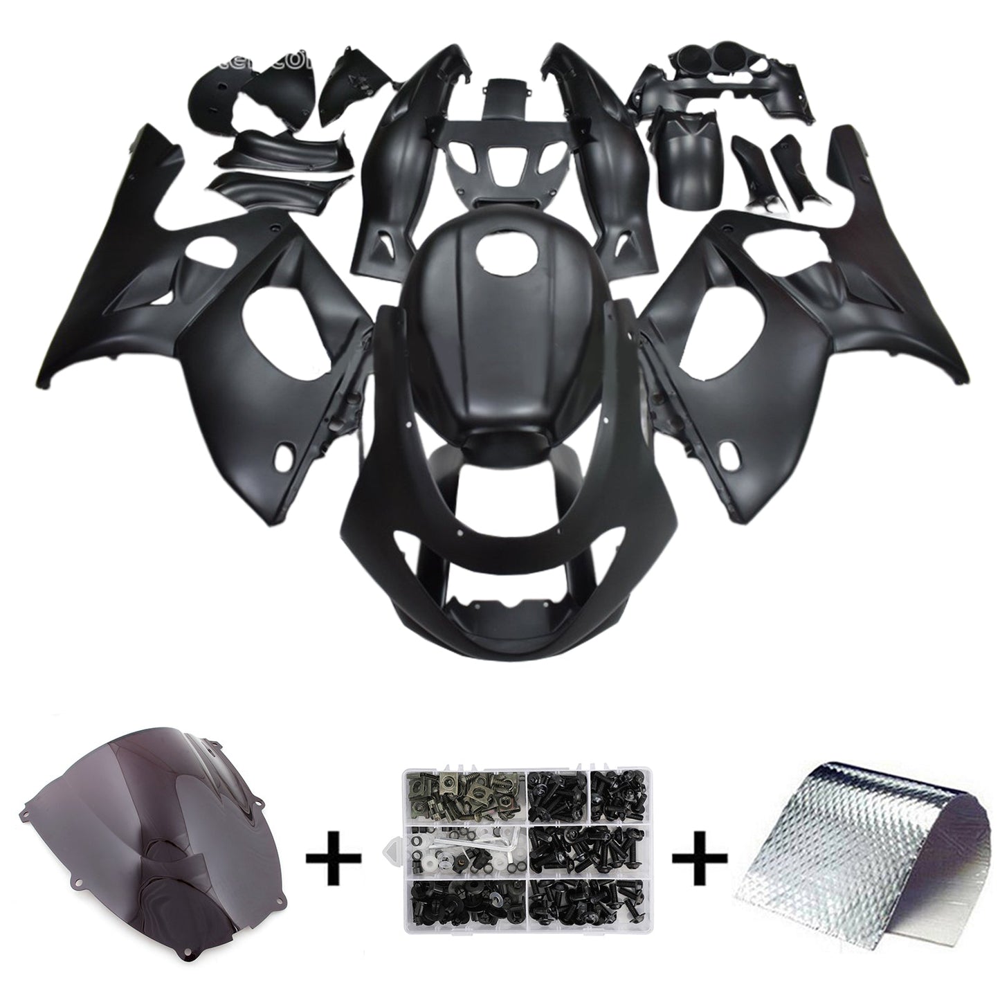 1996-2007 Yamaha YZF 600R Thundercat Injection Fairing Kit Bodywork Plastic ABS