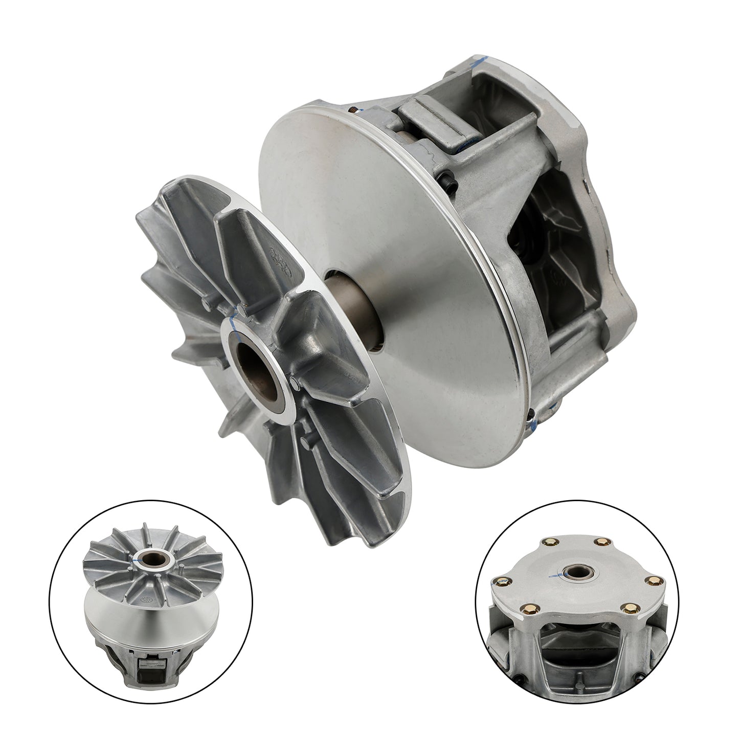 Front Clutch Variator Pulley Set 1321468 For Polaris Scrambler Sportsman Trail