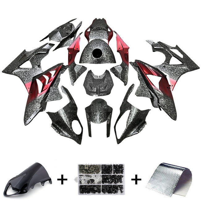 2009-2014 BMW S1000RR Injection Fairing Kit Bodywork Plastic ABS