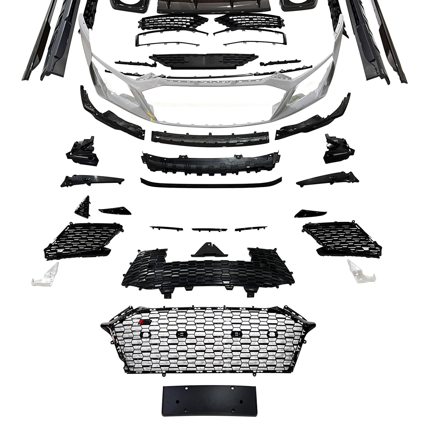 2021-2024 Fit AUDI R8 4S 2016-2020 Upgrade To Carbon Fiber Body Kit Bumper