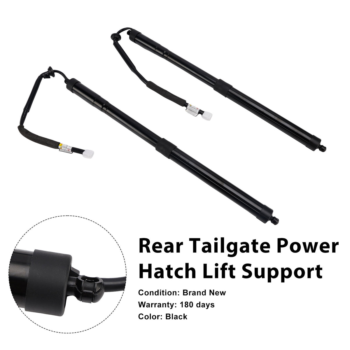 Left + Right Tailgate Gas Struts 68910-79017 Fit Lexus NX200t NX300h 2018-2021