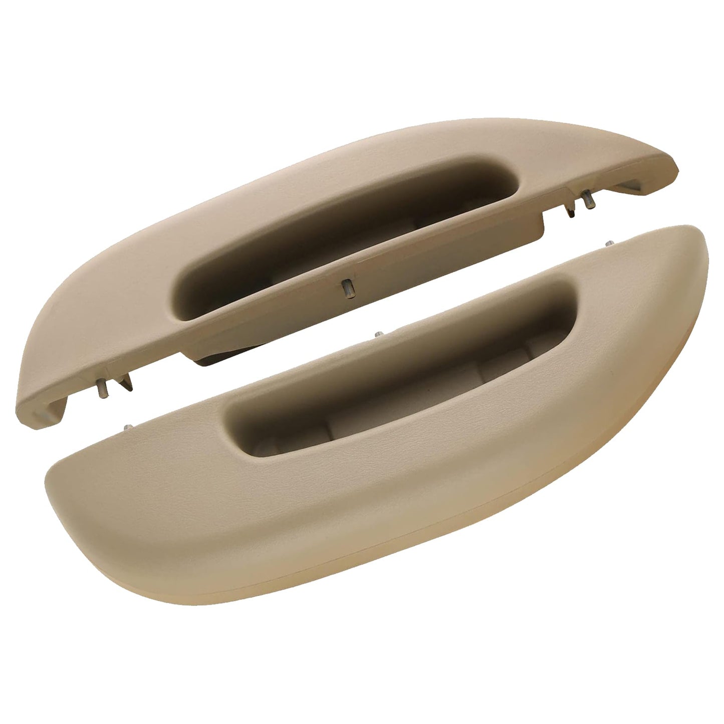 1996-2002 Chevrolet Express 1500/2500/3500 2PCS Door Armrest Van Pull Handle Cover 12376621