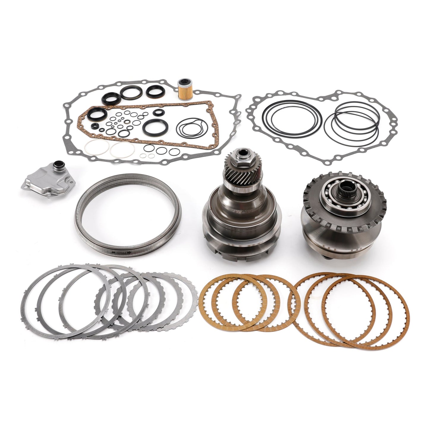 2009-2012 Nissan Altima L4 2.5L Transmission CVT Pulley 30T W/Belt+Chain＆Rebuild Kit RE0F10A JF011E