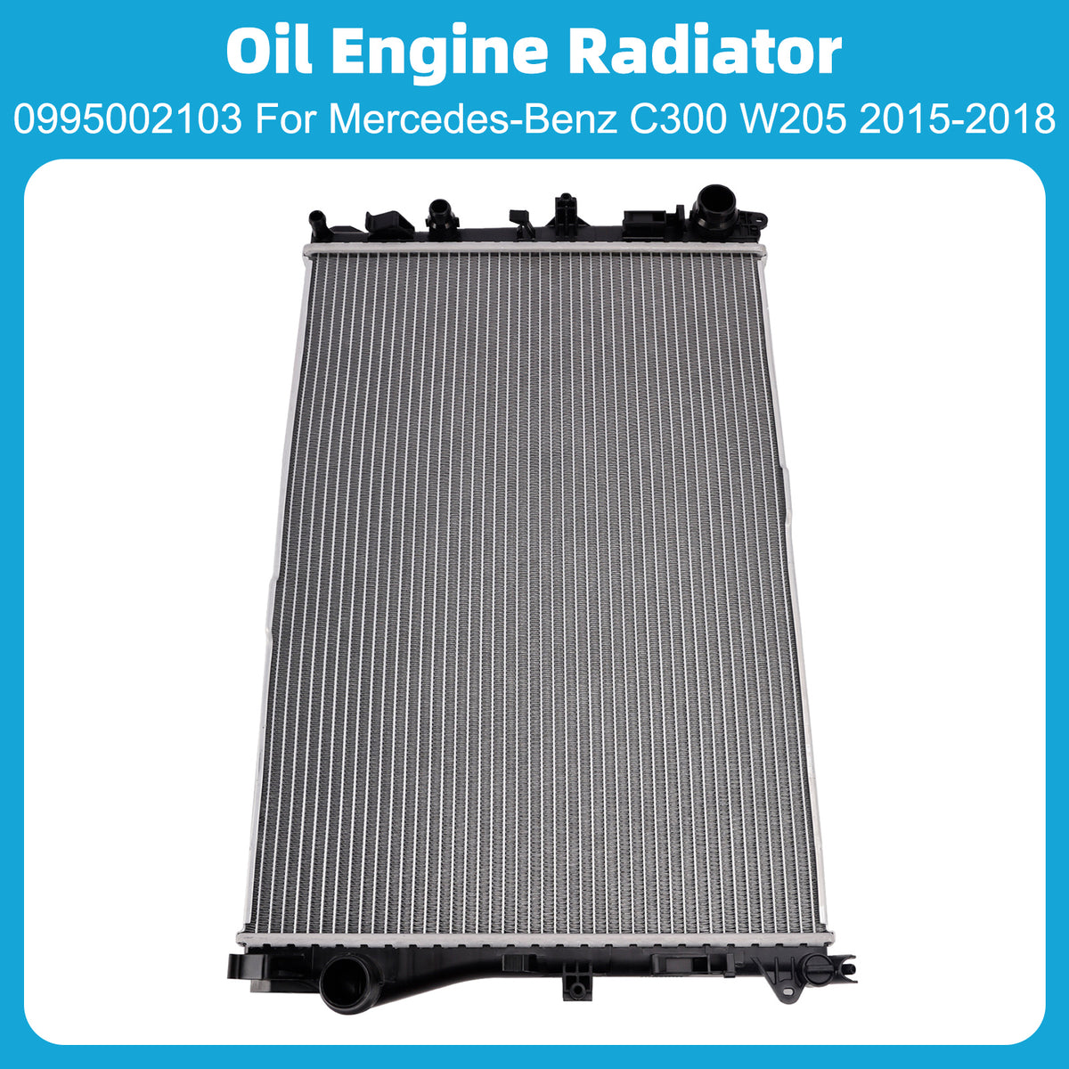 Oil Engine Radiator 0995002103 For Mercedes-Benz C300 W205 2015-2018