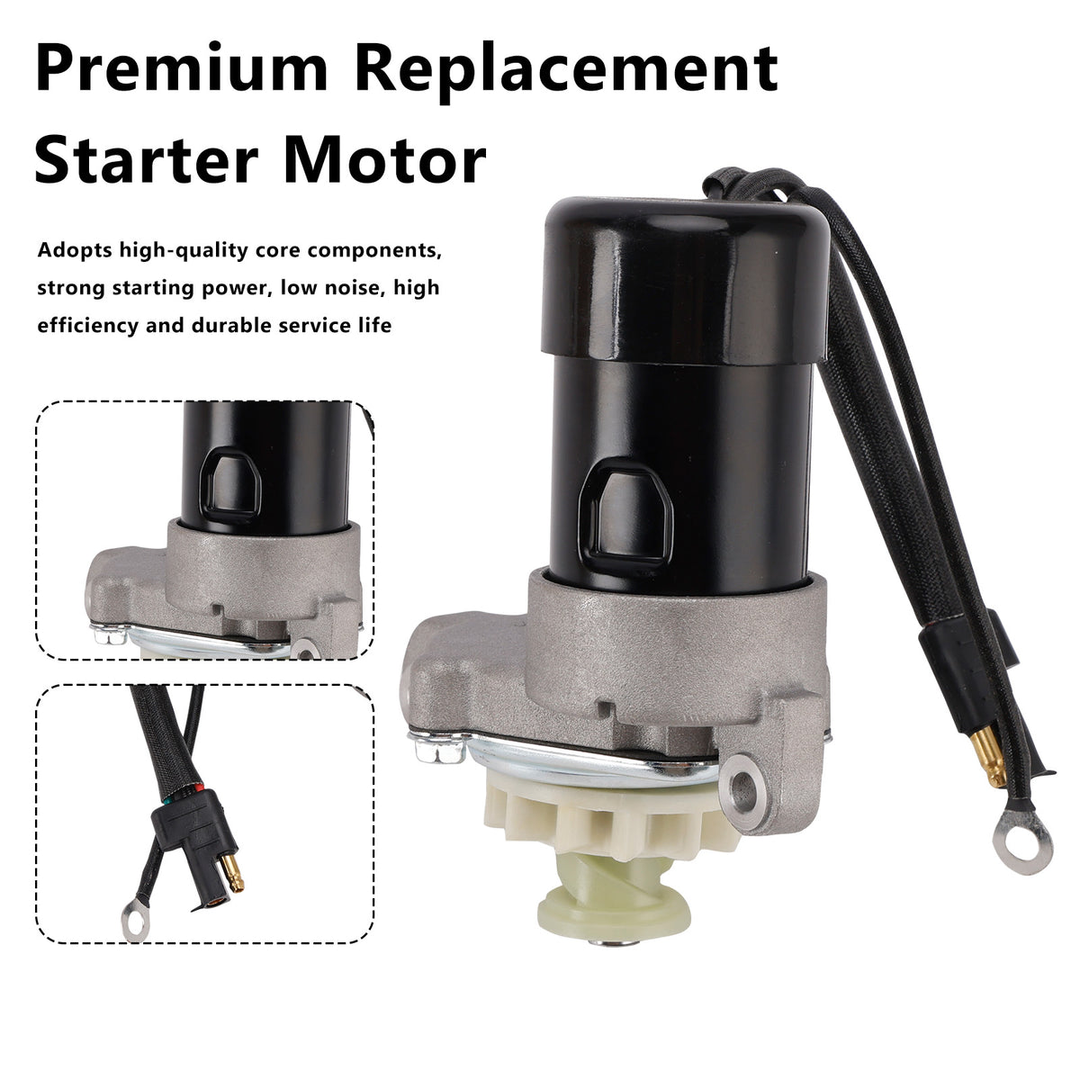 118551434/0 Engine Starter Motor For Mountfield Lawn Tractor 5750 Series