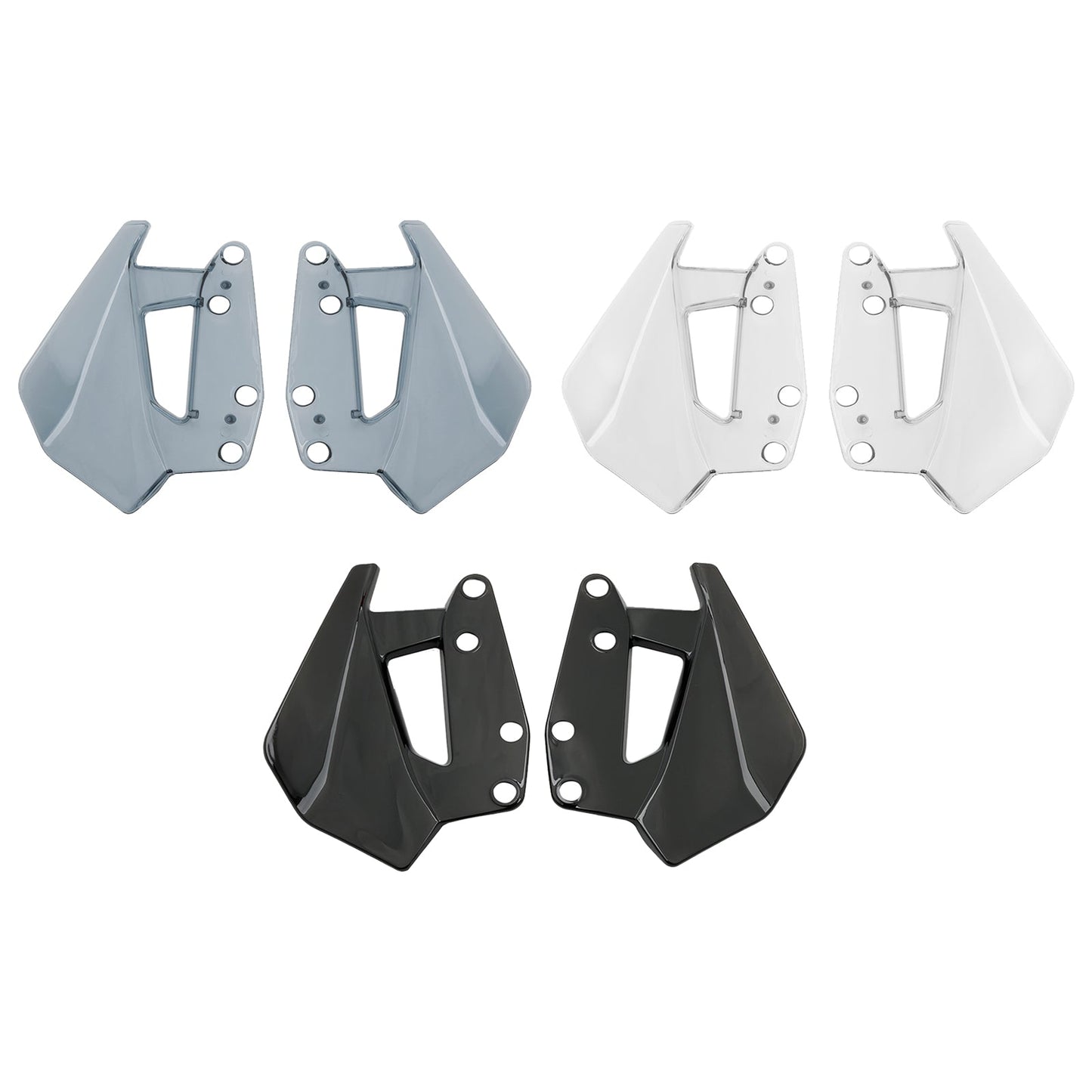 2024 BMW R1300GS Windshield Plate Side Panels