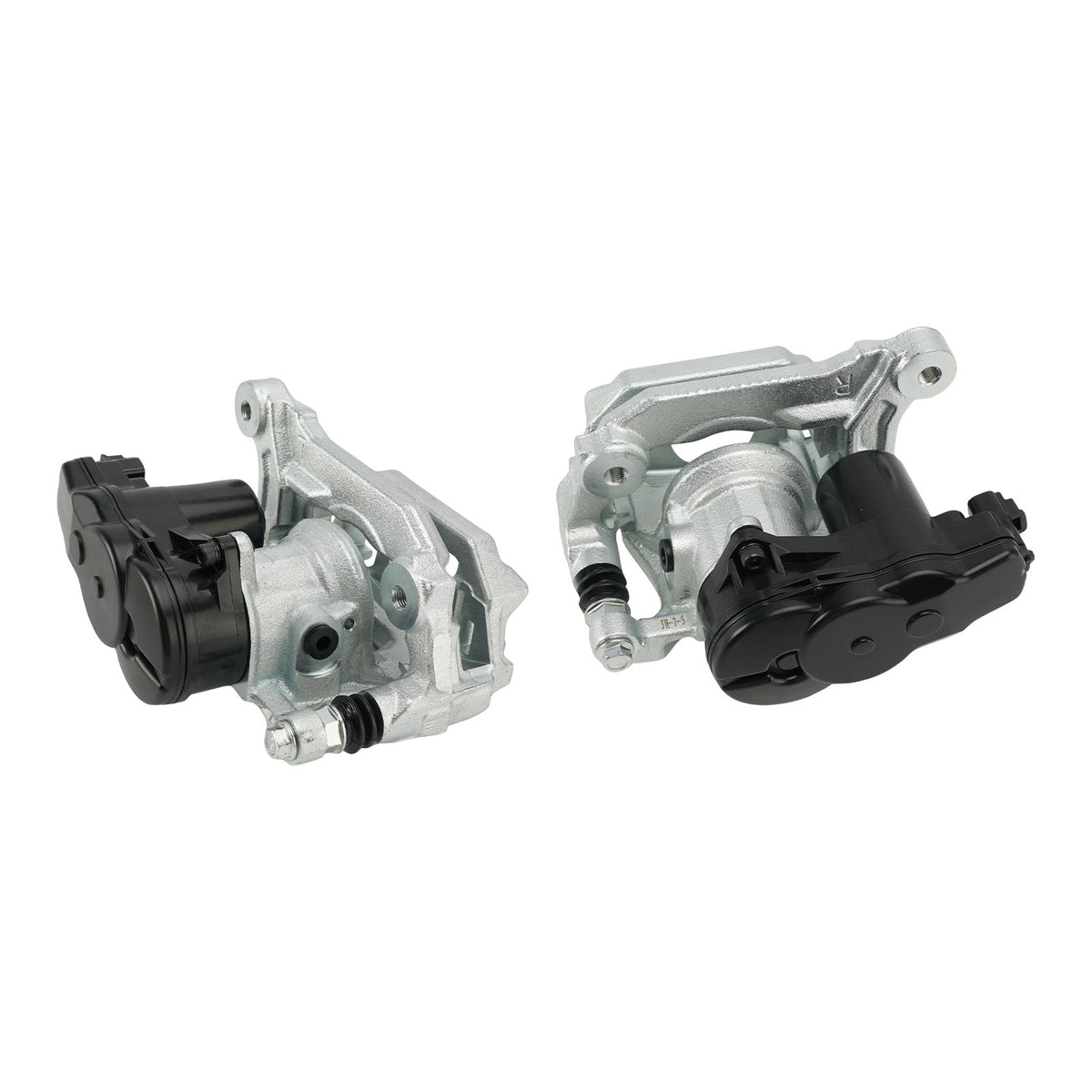 2PCS Rear Brake Caliper 4605C044 Fit Mitsubishi Outlander MK3 2013-2021 w/Motor