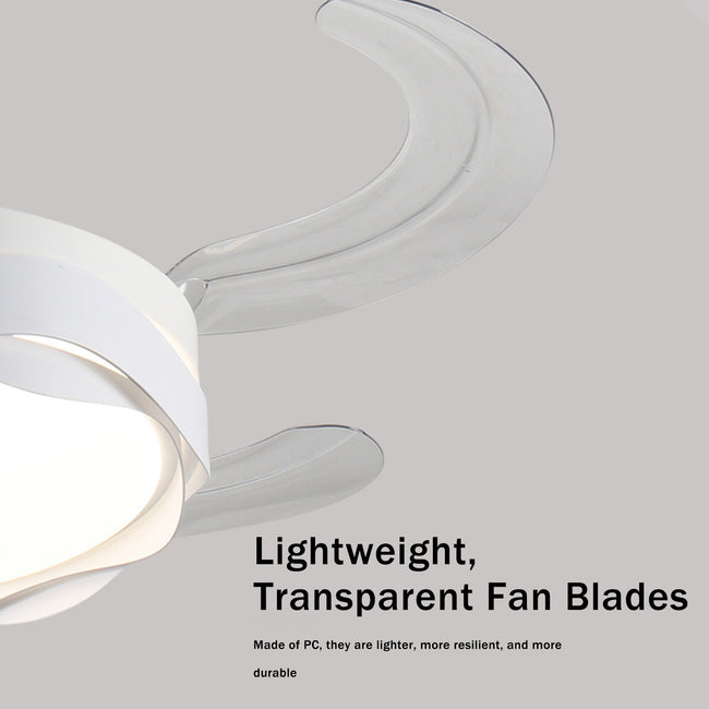 Retractable Ceiling Fan with Lights