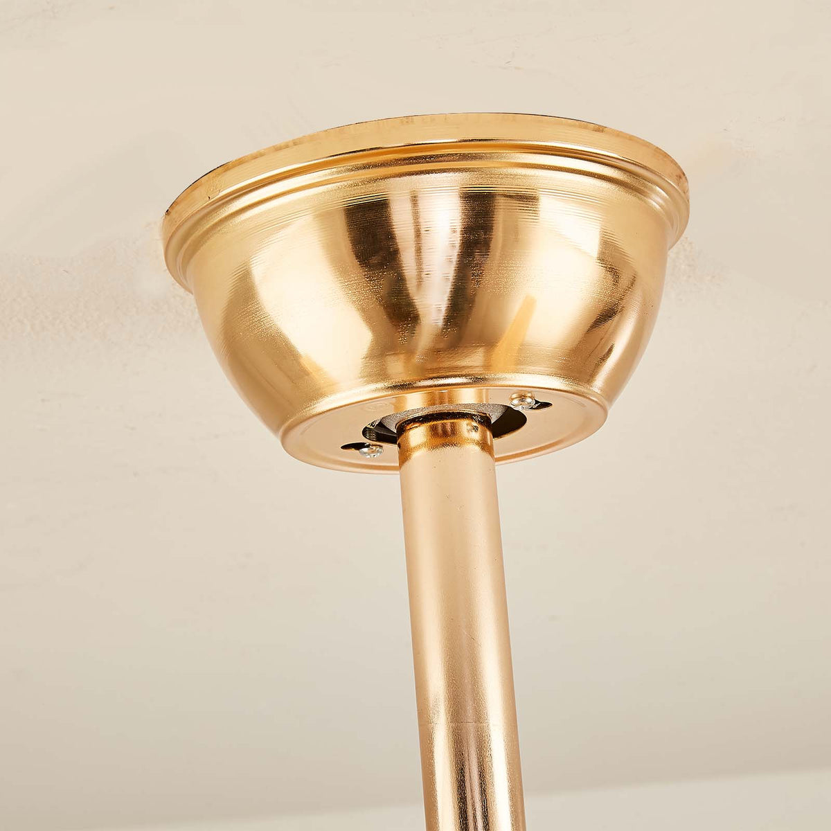 52 " Crystal Ceiling Fan with Light and Remote