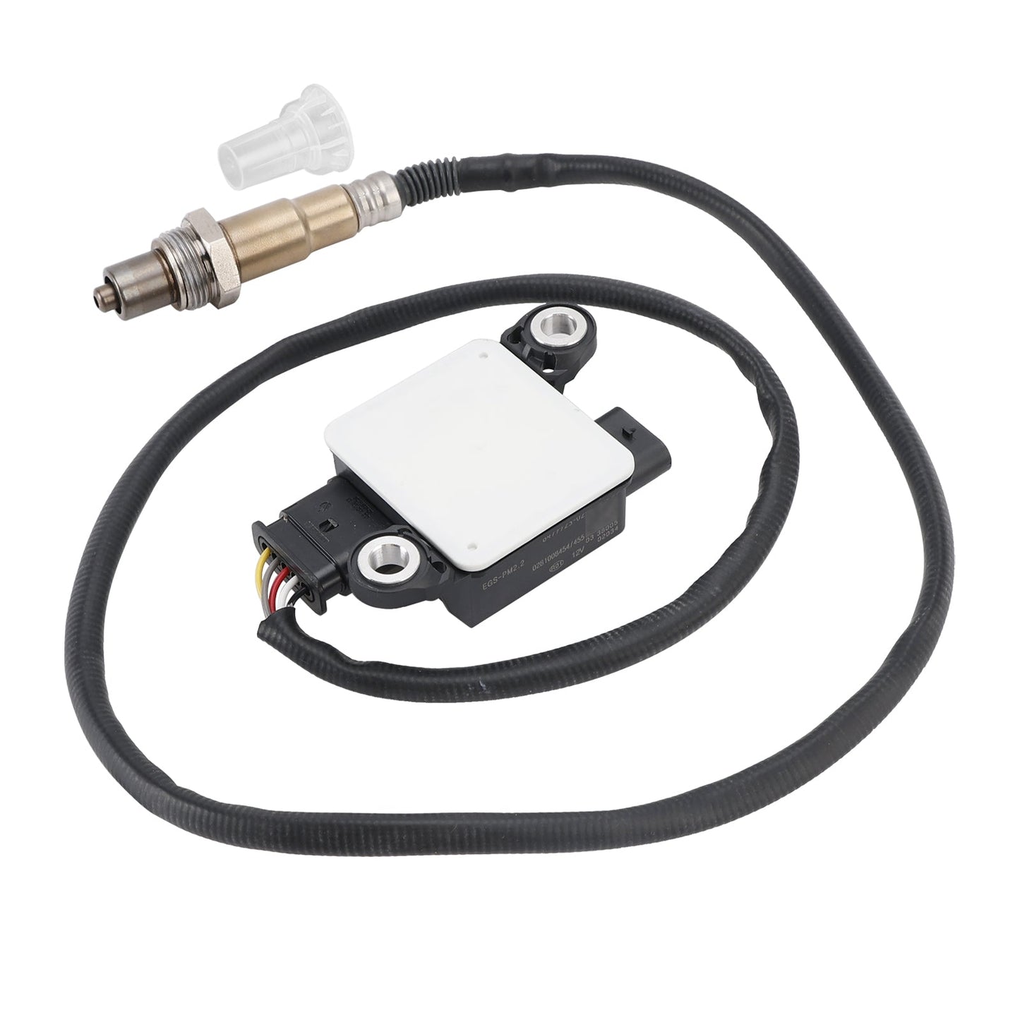 05/2020-03/2023 For BMW X6 (G06, F96) xDrive 40 d Mild-Hybrid SUV Diesel/Electro AWD 24 340 250 PM Diesel Particle Matter Sensor 13628477723
