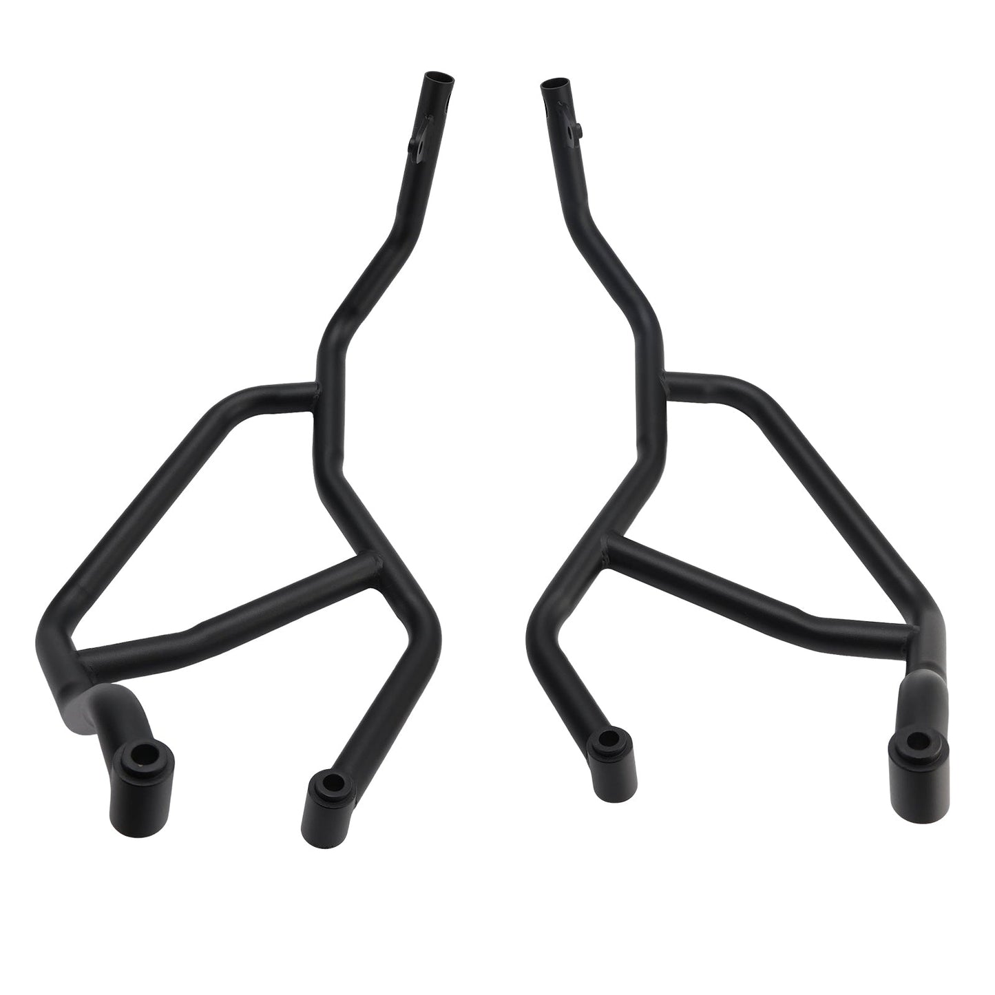 2021-2025 Yamaha Tracer 7 Upper Lower Kit Engine Guard Frame Crash Bar Black