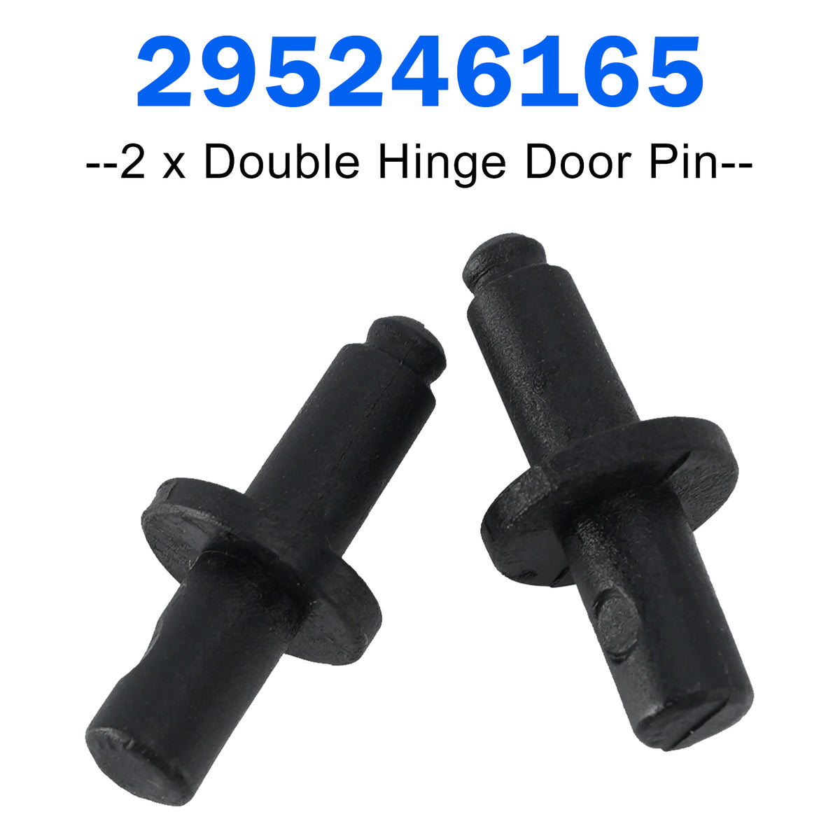 2 x Double Hinge Door Pin for Dometic RM10 Series Fridge Doors 295246165