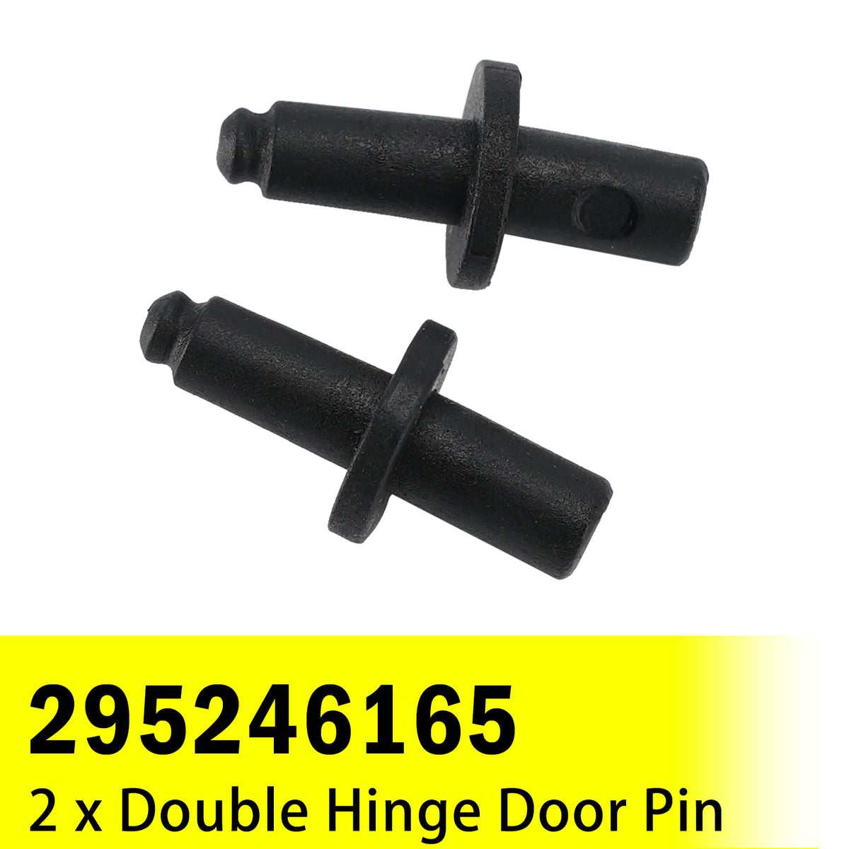 2 x Double Hinge Door Pin for Dometic RM10 Series Fridge Doors 295246165